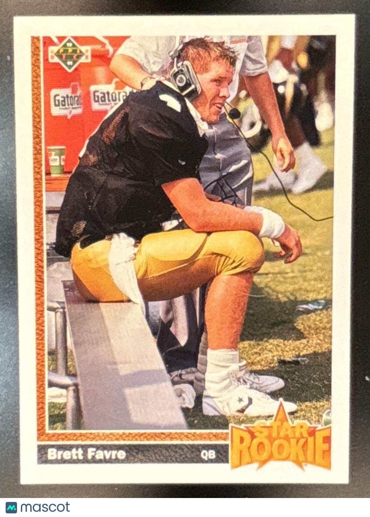 1991 Upper Deck Brett Favre #13 RC Atlanta Falcons
