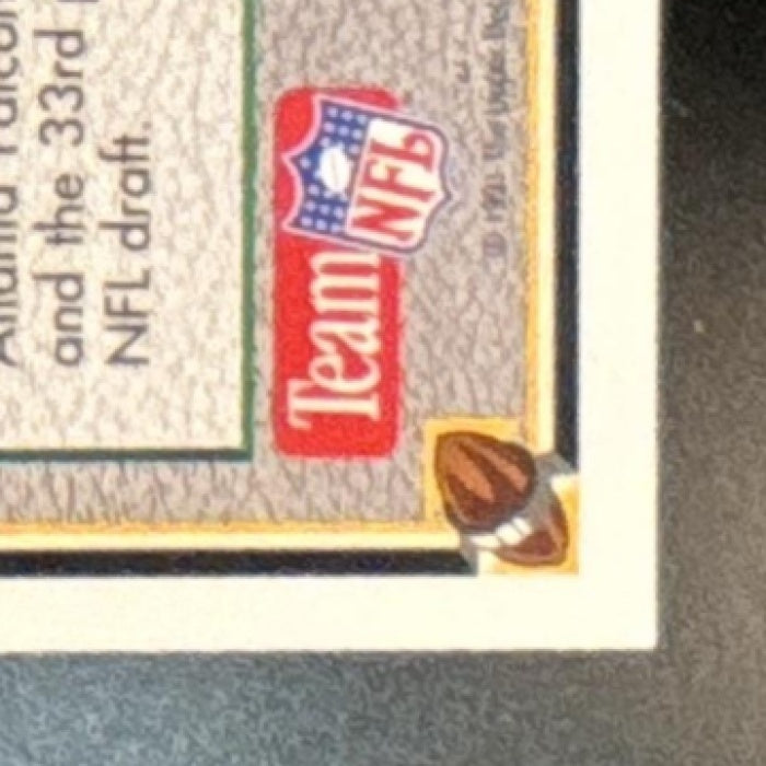 1991 Upper Deck Brett Favre #13 RC Atlanta Falcons