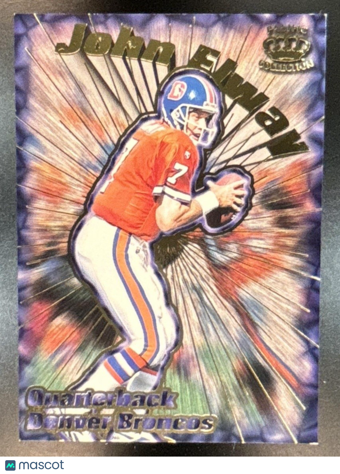 1996 Pacific John Elway Card Supials #11 Denver Broncos