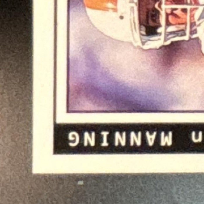1998 Upper Deck Choice Peyton Manning #193 RC Indianapolis Colts