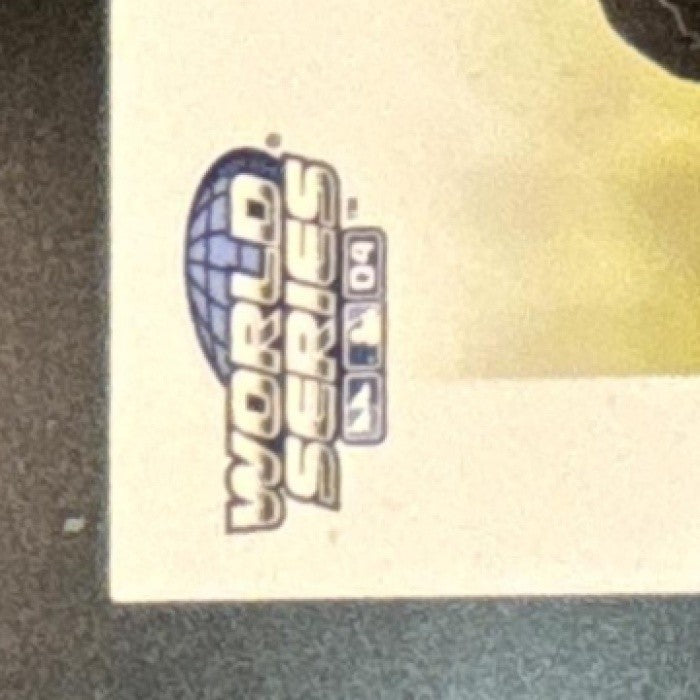 2004 Donruss World Series Roy Halladay Patch /250 Blue Jays