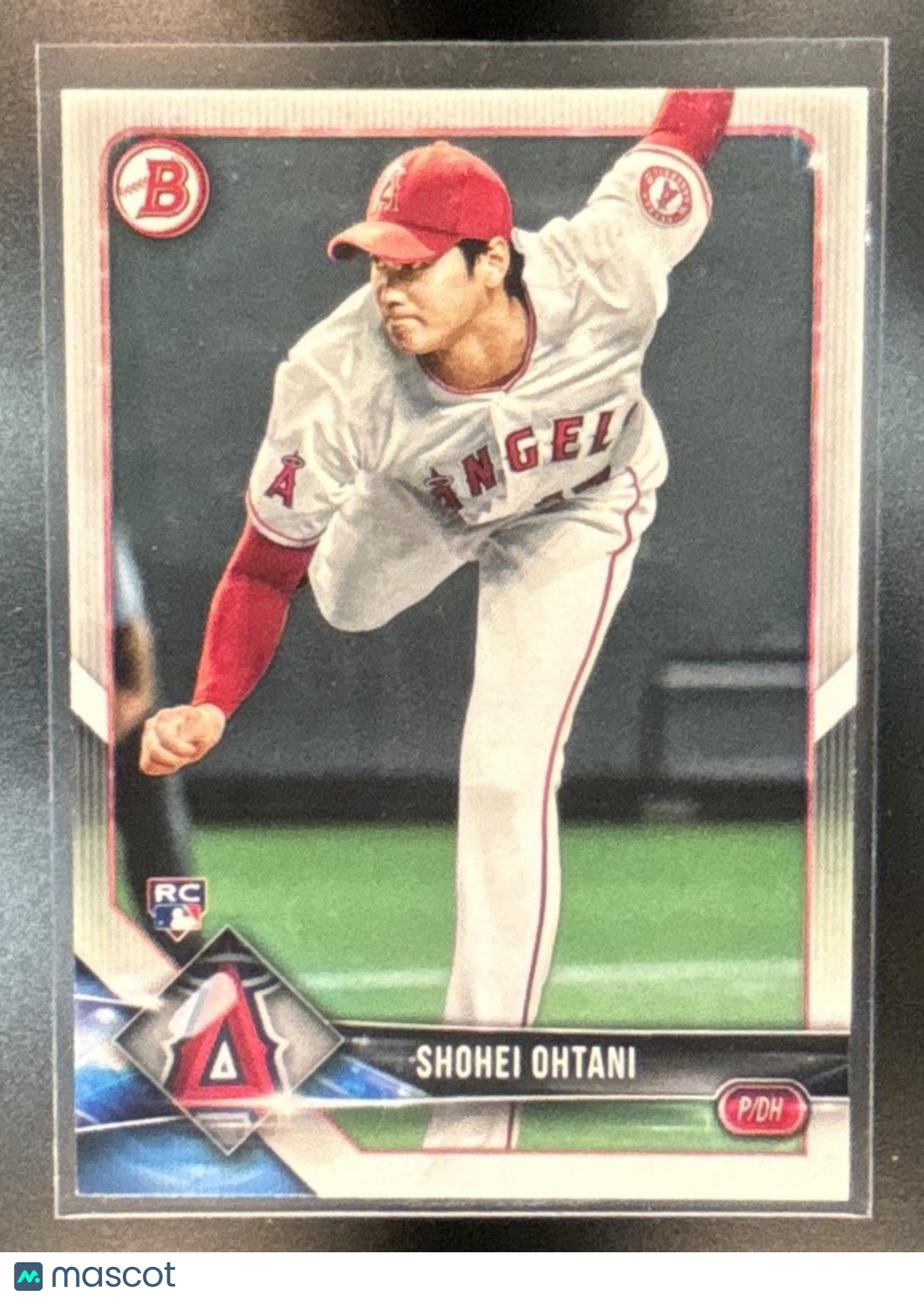 2018 Bowman Shohei Ohtani #49 RC Los Angeles Angels