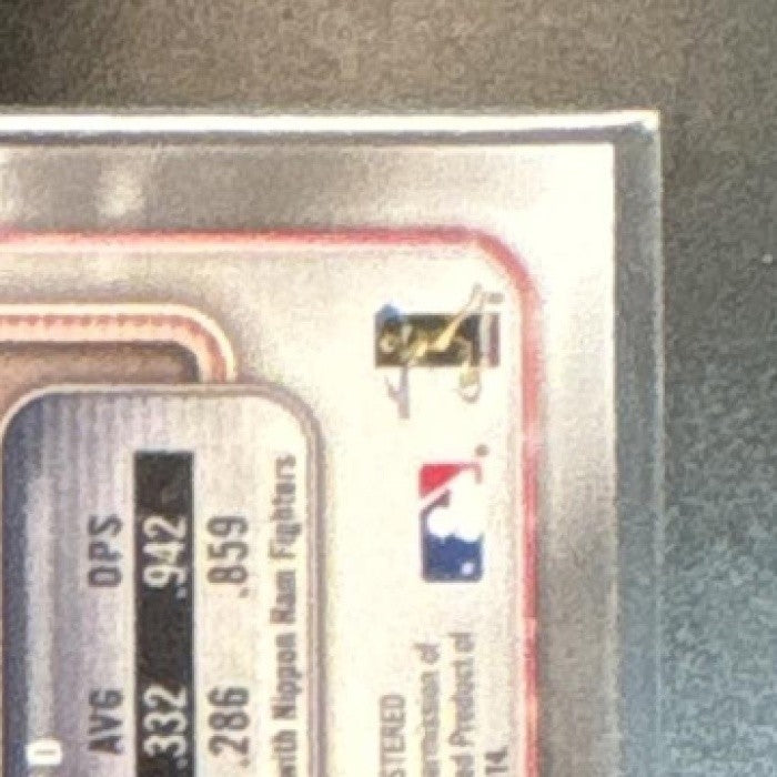 2018 Bowman Shohei Ohtani #49 RC Los Angeles Angels
