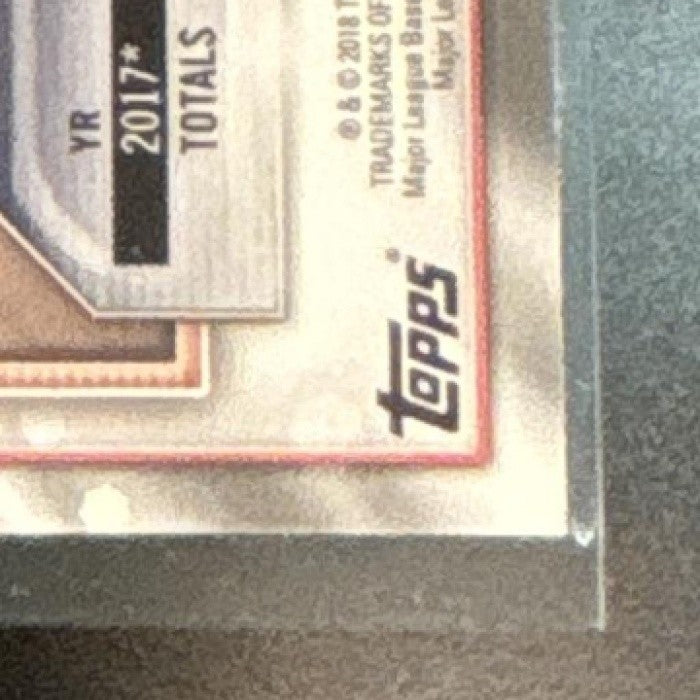 2018 Bowman Shohei Ohtani #49 RC Los Angeles Angels