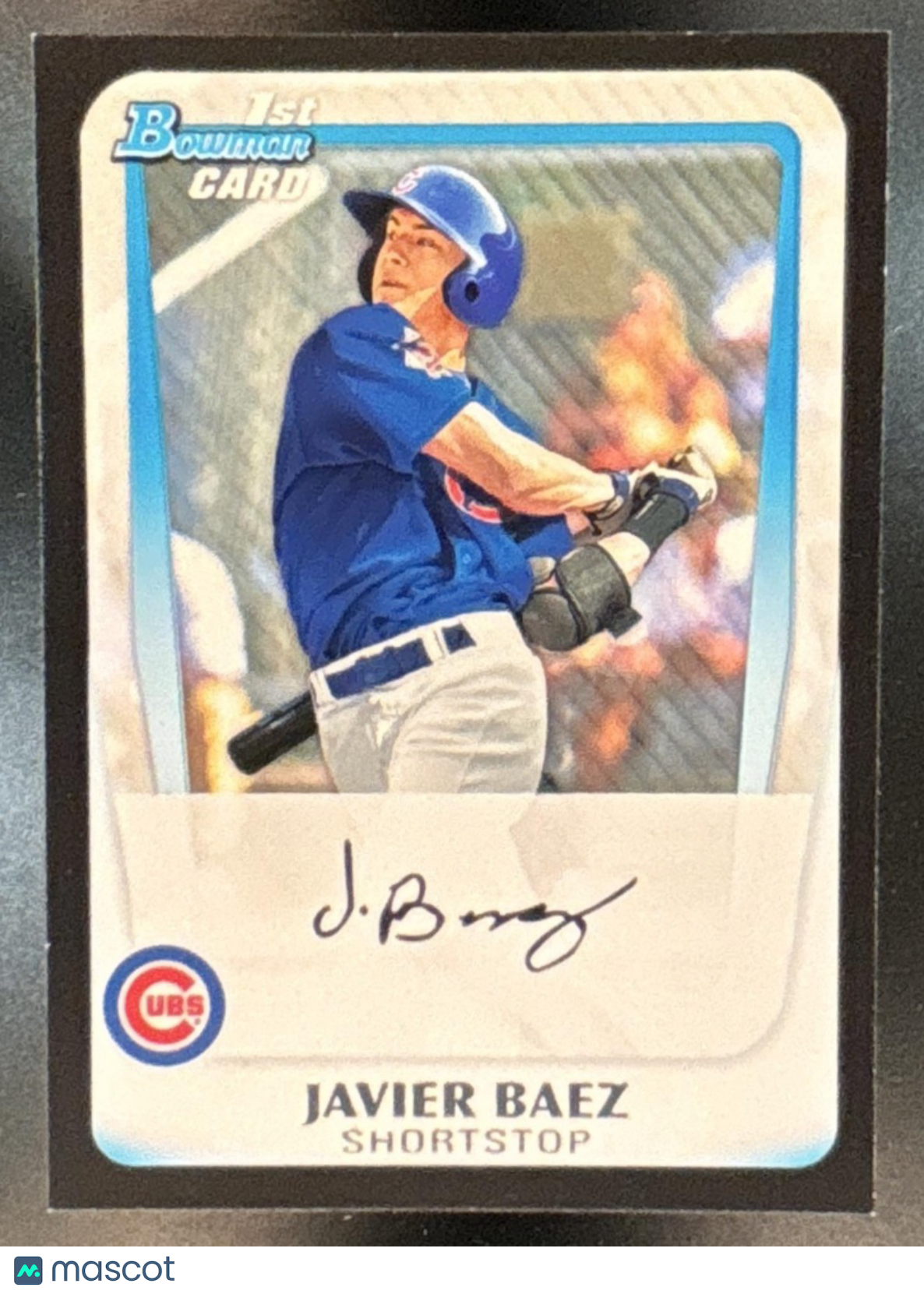 2011 Bowman Draft Picks & Prospects Javier Baez #BDPP6 Chicago Cubs