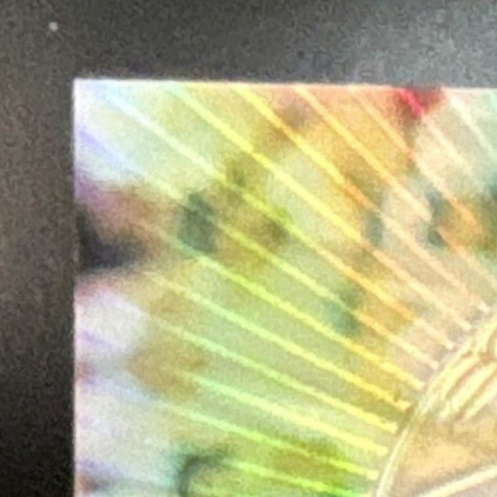 1998 Topps Chipper Jones Mystery Finest Bordered Atlanta Braves