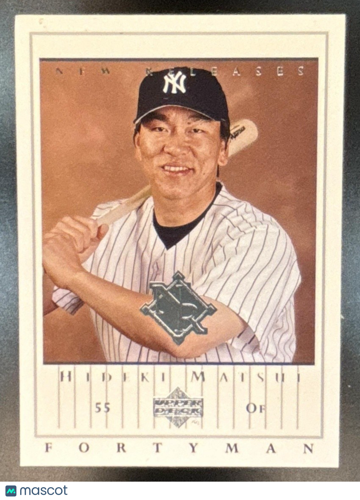 2003 Upper Deck 40-Man Hideki Matsui #877 RC New York Yankees