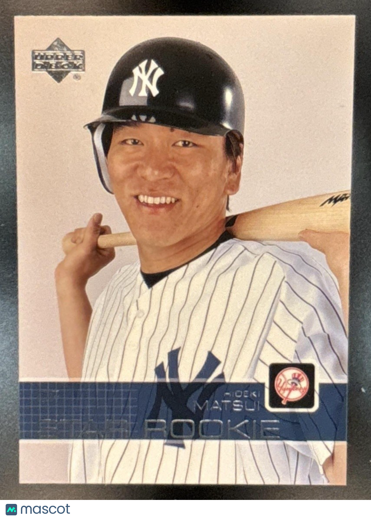 2003 Upper Deck Hideki Matsui #501 RC Yankees