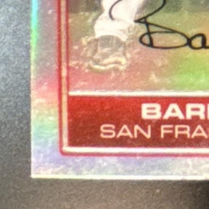 2006 Bowman Chrome Barry Bonds Refractor #200 San Francisco Giants