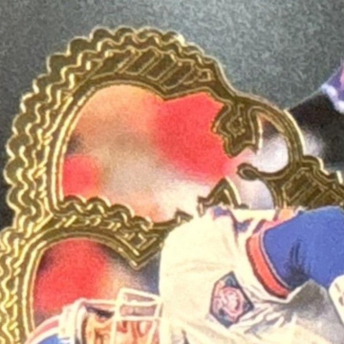 1995 Pacific John Elway Gold Crown Die Cuts #DC-5 Denver Broncos