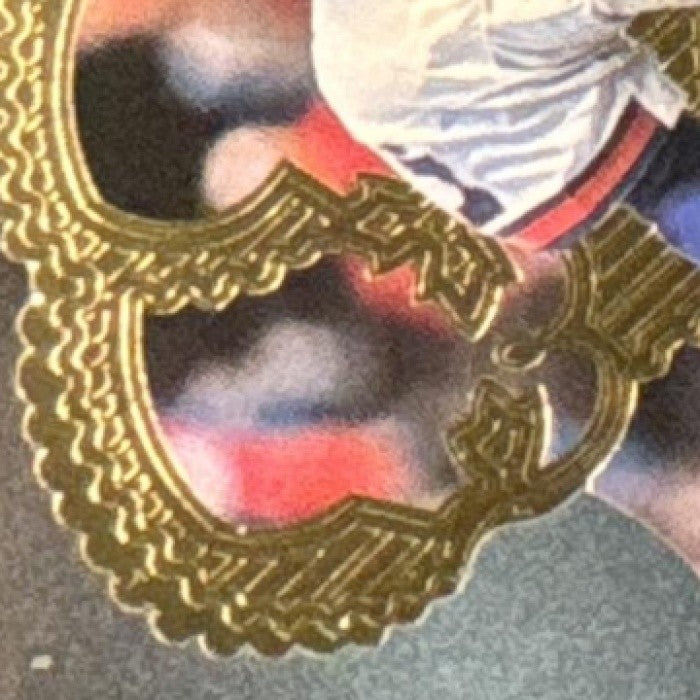 1995 Pacific John Elway Gold Crown Die Cuts #DC-5 Denver Broncos