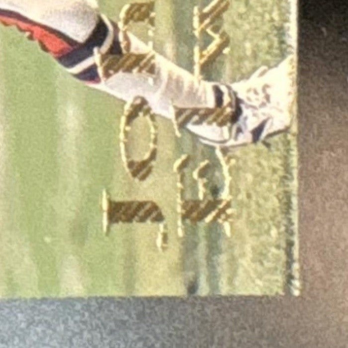 1995 Pacific John Elway Gold Crown Die Cuts #DC-5 Denver Broncos