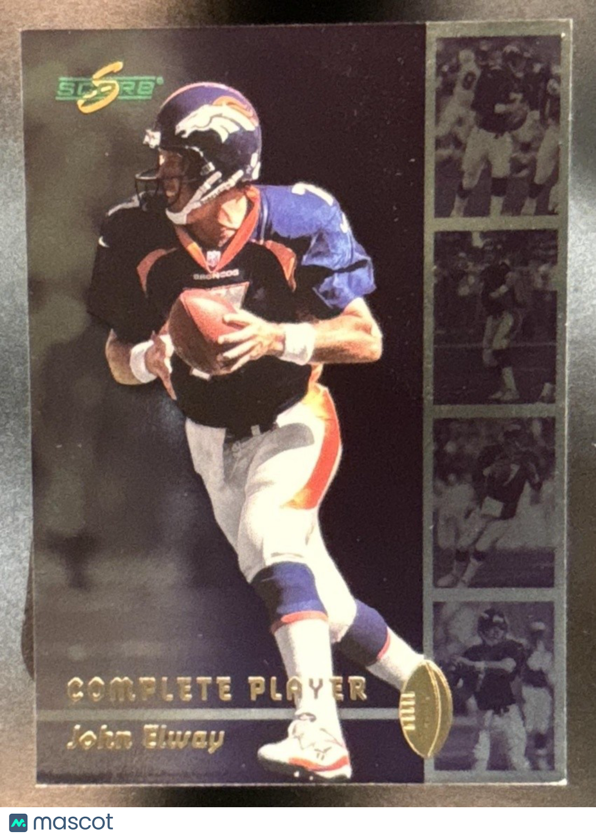 1999 Score John Elway Complete Players #7 Denver Broncos