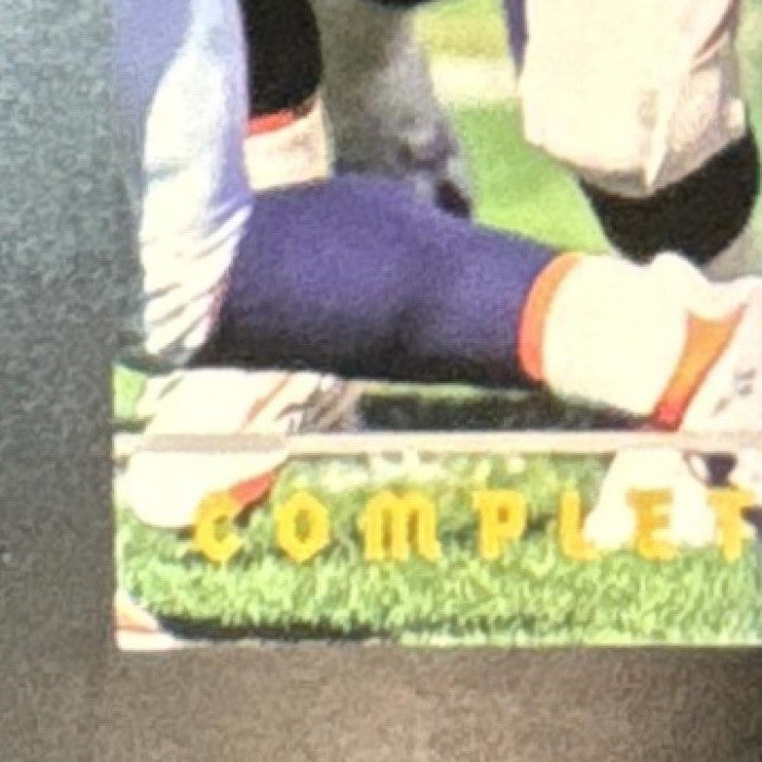 1999 Score John Elway Complete Players #7 Denver Broncos
