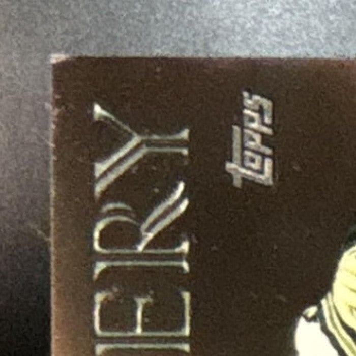 1997 Topps Brett Favre Mystery Finest Bronze #M20 Green Bay Packers