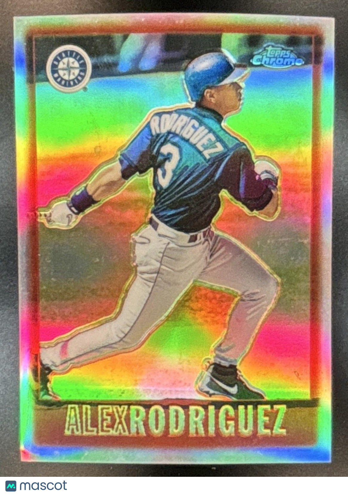 2005 Topps Chrome Alex Rodriguez #AR14 - A-ROD Throwback Refractor