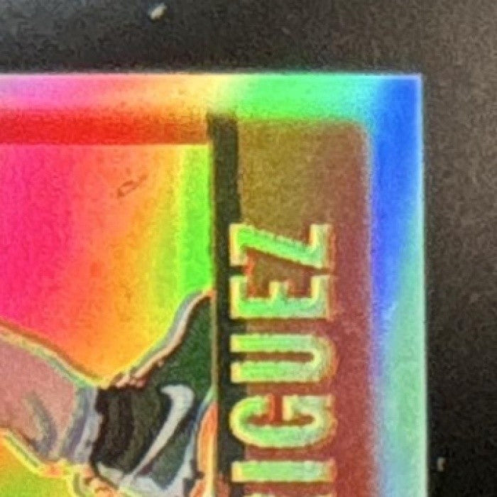 2005 Topps Chrome Alex Rodriguez #AR14 - A-ROD Throwback Refractor