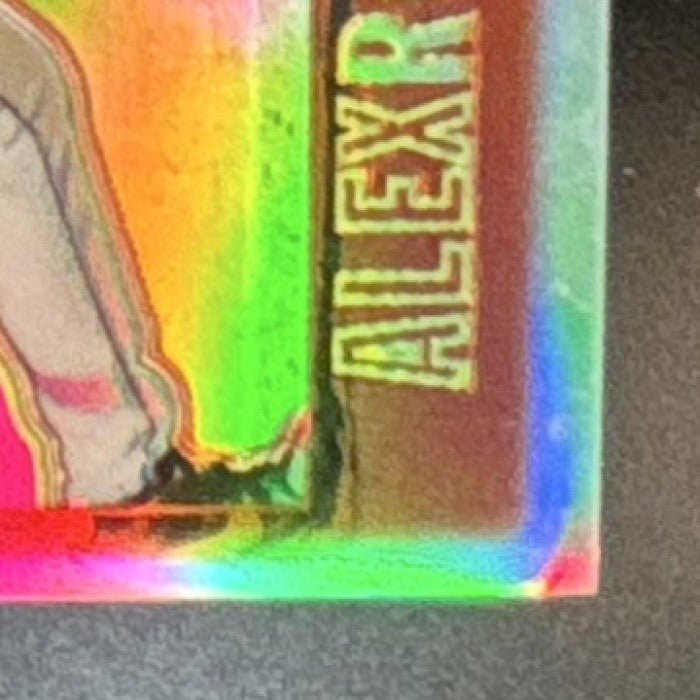 2005 Topps Chrome Alex Rodriguez #AR14 - A-ROD Throwback Refractor