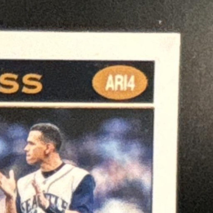 2005 Topps Chrome Alex Rodriguez #AR14 - A-ROD Throwback Refractor