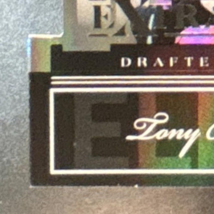 2007 Donruss Elite Extra Edition Tony Butler Signature Status Black 1/1 #49 Auto