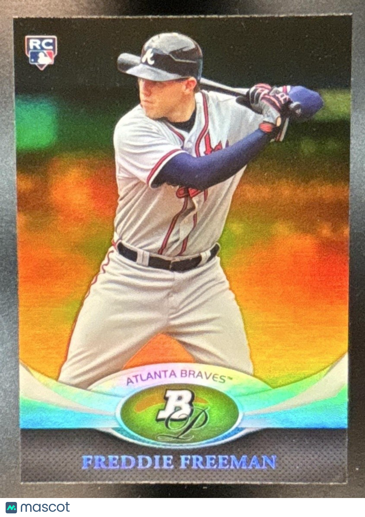 2011 Bowman Platinum Freddie Freeman #57 RC Atlanta Braves