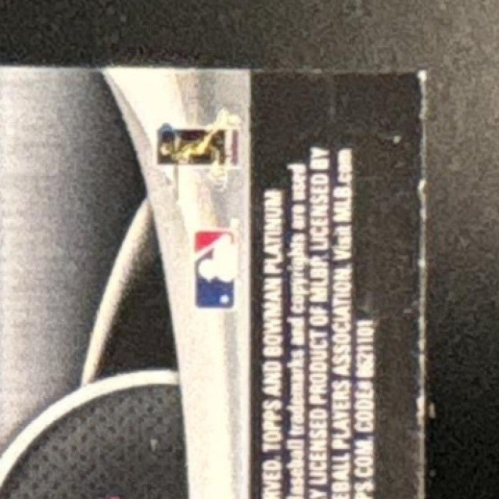 2011 Bowman Platinum Freddie Freeman #57 RC Atlanta Braves