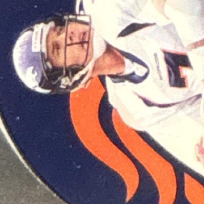 1999 Donruss Preferred QBC John Elway Hard Hats /3000 #3 Denver Broncos