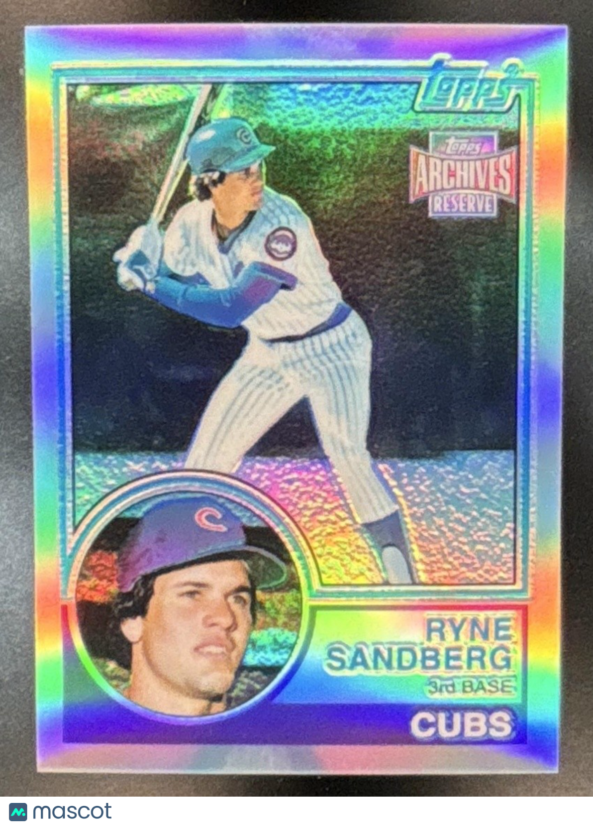 2001 Topps Archives Reserve Ryne Sandberg #71 Chicago Cubs