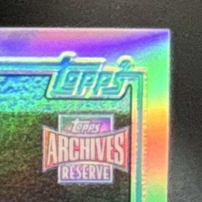 2001 Topps Archives Reserve Ryne Sandberg #71 Chicago Cubs