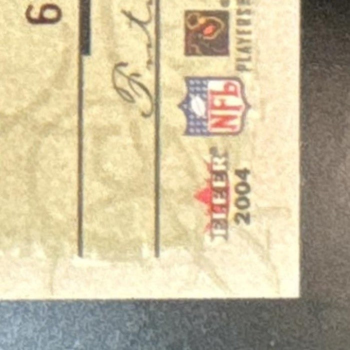 2004 Fleer Sweet Sigs Eli Manning /999 #77 RC New York Giants