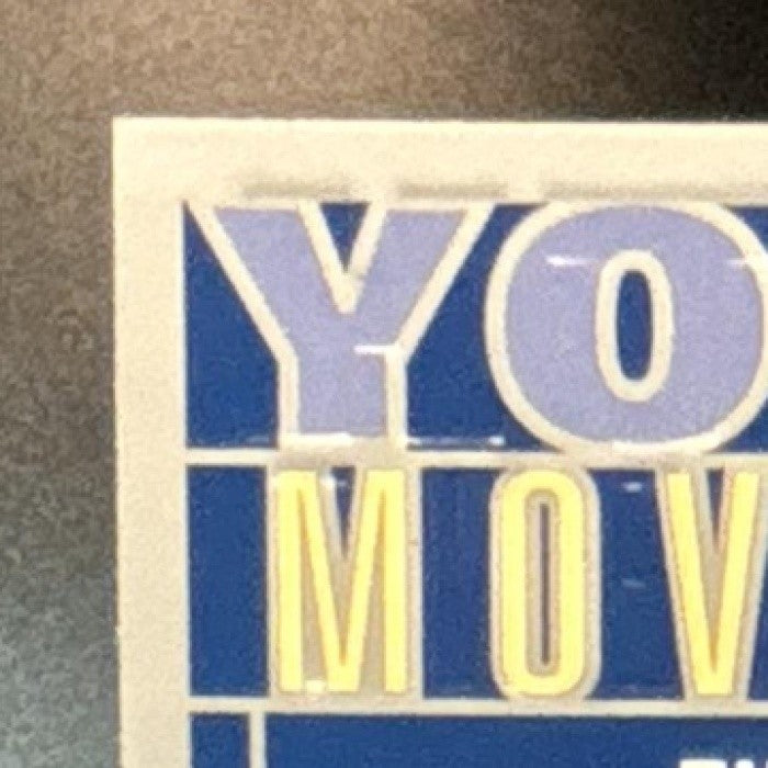 2004 Fleer Platinum Eli Manning Youth Movement #1 YM RC New York Giants