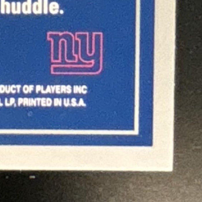 2004 Fleer Platinum Eli Manning Youth Movement #1 YM RC New York Giants