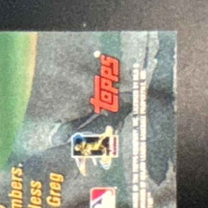 1998 Topps Greg Maddux Mystery Finest