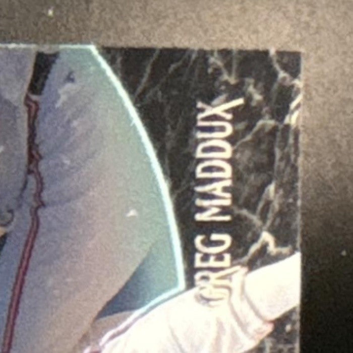 1999 Topps Chrome Greg Maddux Fortune 15 #FF9 Atlanta Braves