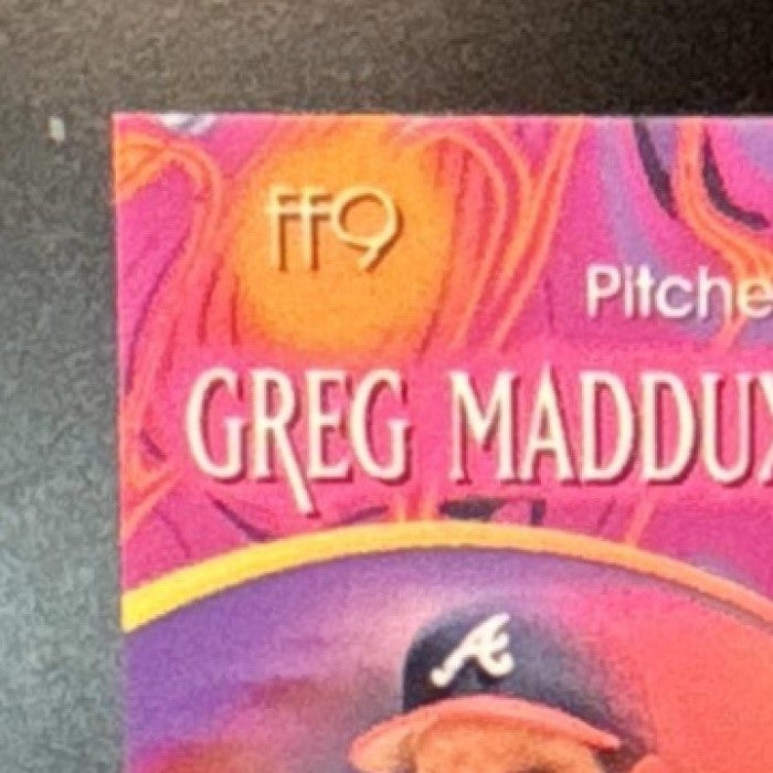 1999 Topps Chrome Greg Maddux Fortune 15 #FF9 Atlanta Braves