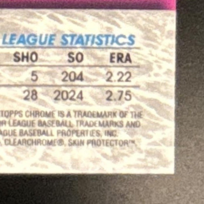 1999 Topps Chrome Greg Maddux Fortune 15 #FF9 Atlanta Braves