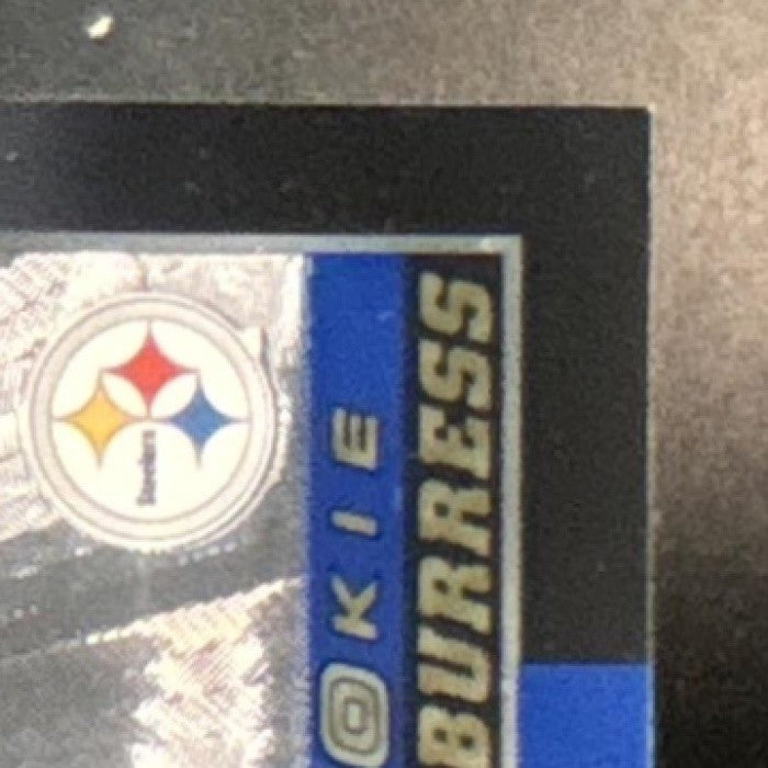 2000 Leaf Certified Plaxico Burress /1000 #243 RC Pittsburgh Steelers