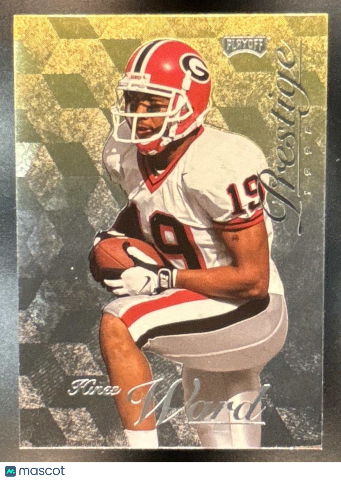 1998 Playoff Contenders Prestige Retail Hines Ward #198 RC Georgia Bulldogs