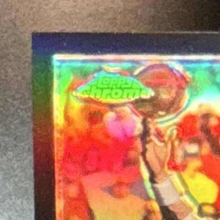 2003 Topps Chrome Drew Bledsoe Black Refractor /599 #43 Buffalo Bills