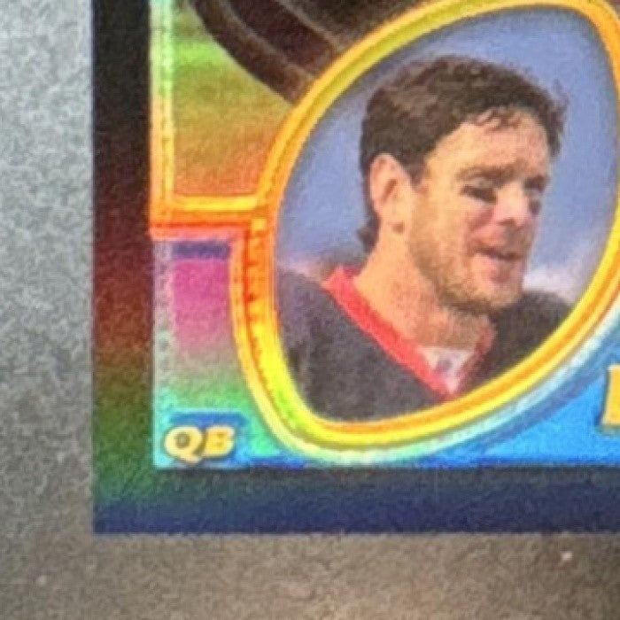 2003 Topps Chrome Drew Bledsoe Black Refractor /599 #43 Buffalo Bills