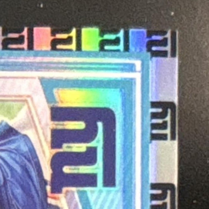 2025 Panini Donruss Optic Jaxson Dart Team Logo Prizm /32 #273 New York Giants