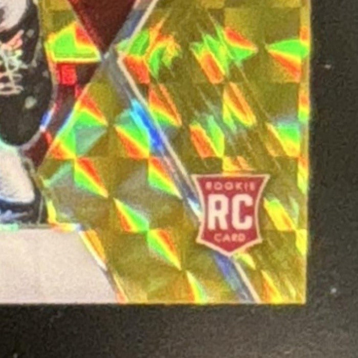 2021 Panini Mosaic Draft Picks Tyler Vaughns Mosaic Gold /10 #31 RC USC Trojans