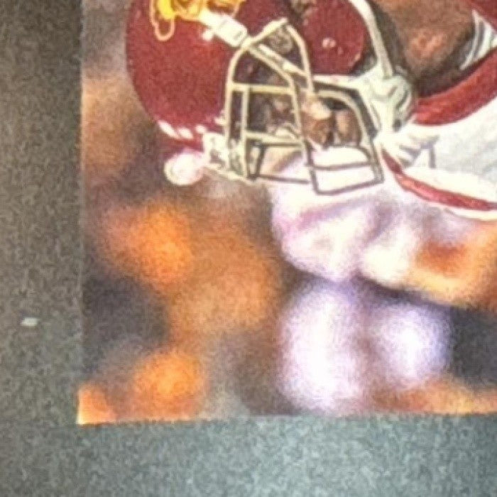 2021 Panini Mosaic Draft Picks Tyler Vaughns Mosaic Gold /10 #31 RC USC Trojans