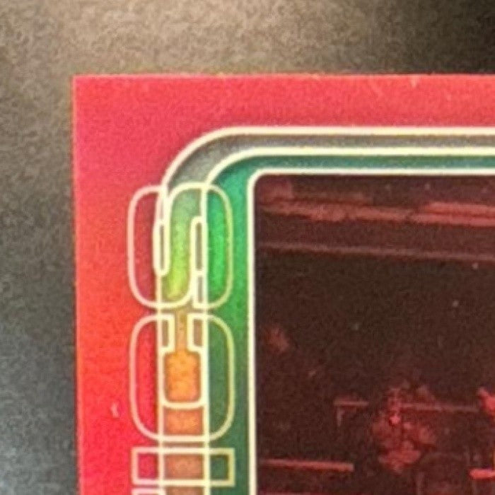 2025-26 Topps Chrome Update Derrick White Red Refractor /5 #40 Boston Celtics