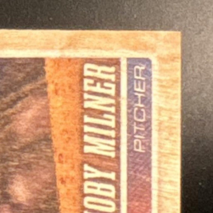 2026 Topps Series 2 Hoby Milner Wood /25 #616 SSP Chicago Cubs