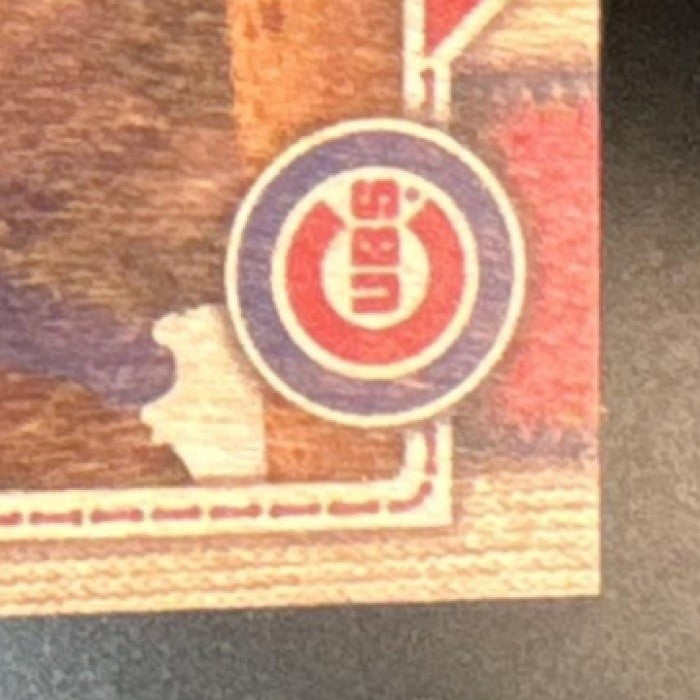 2026 Topps Series 2 Hoby Milner Wood /25 #616 SSP Chicago Cubs