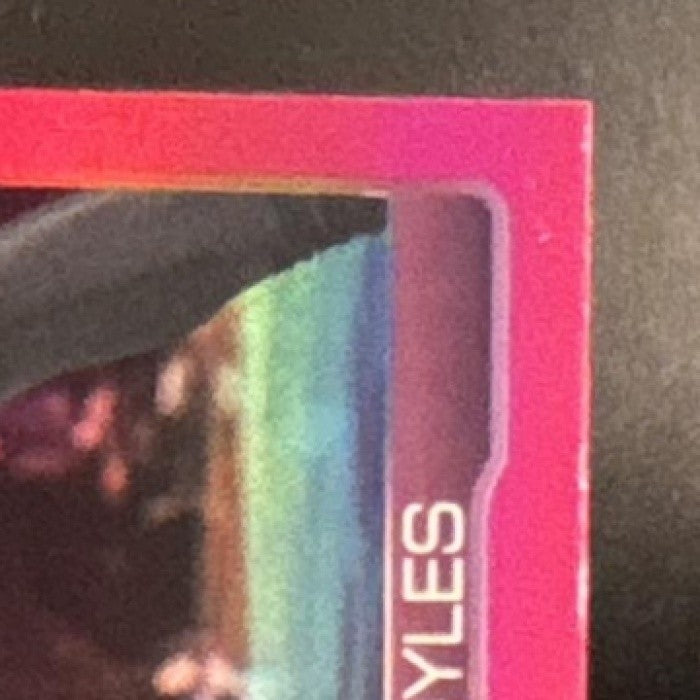 2025-26 Topps Chrome Update Collin Murray-Boyles Magenta /399 #159 RC Raptors
