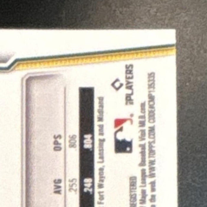 2026 Bowman Leo De Vries Chrome Prospects PackFractor Variation /89 Athletics