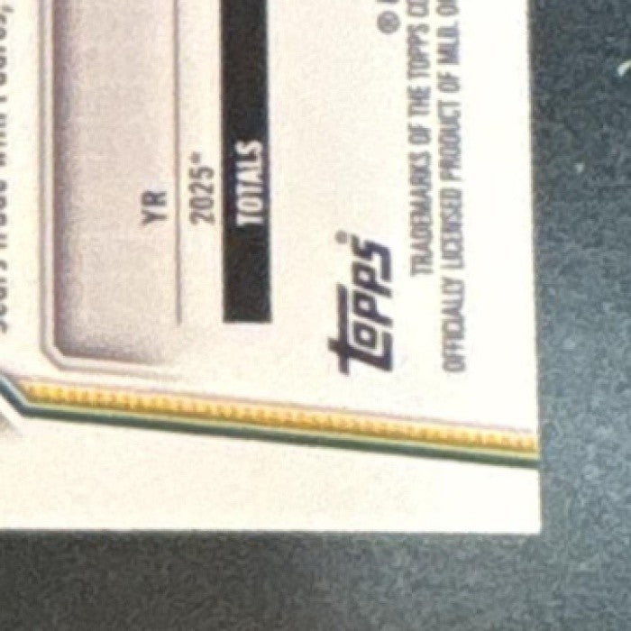2026 Bowman Leo De Vries Chrome Prospects PackFractor Variation /89 Athletics