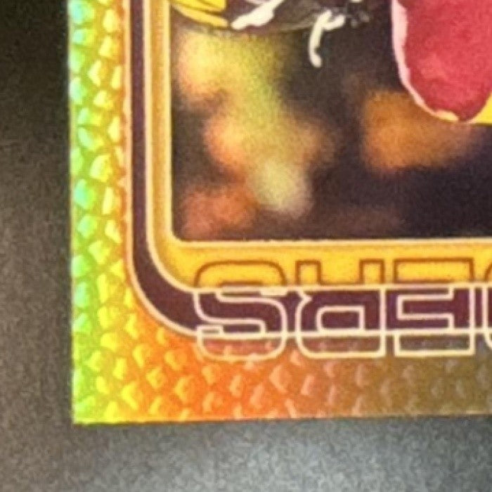 2025 Topps Chrome Jayden Daniels Football Leather Gold /50 #295 Commanders